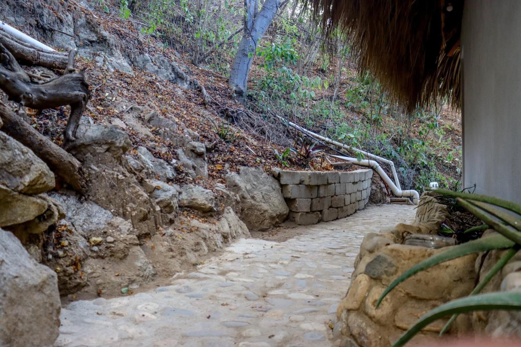 La Aldea Zipolite Hotel Exterior photo