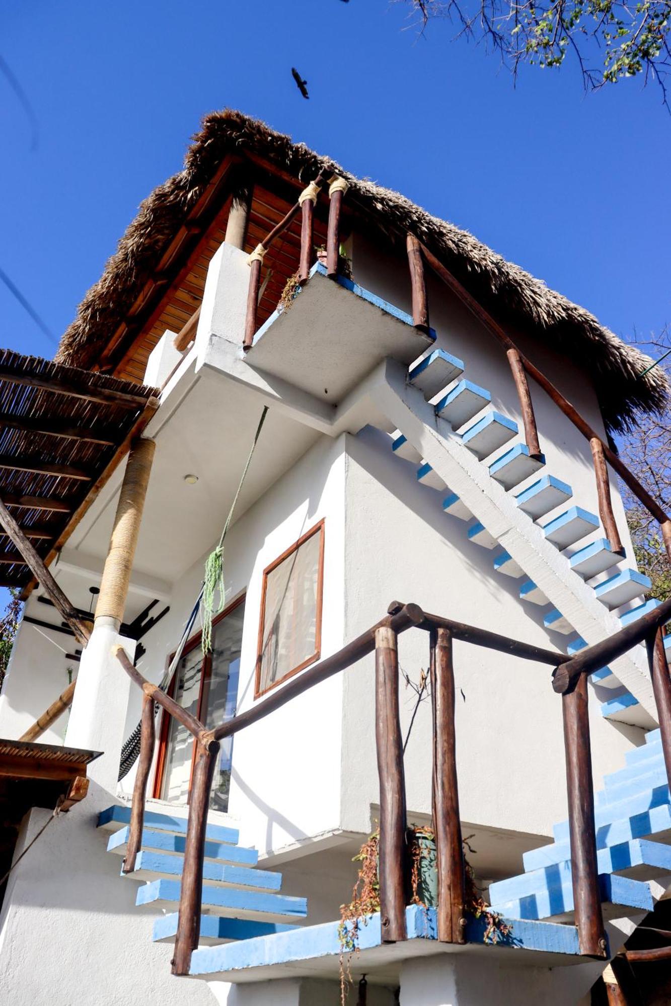 La Aldea Zipolite Hotel Exterior photo