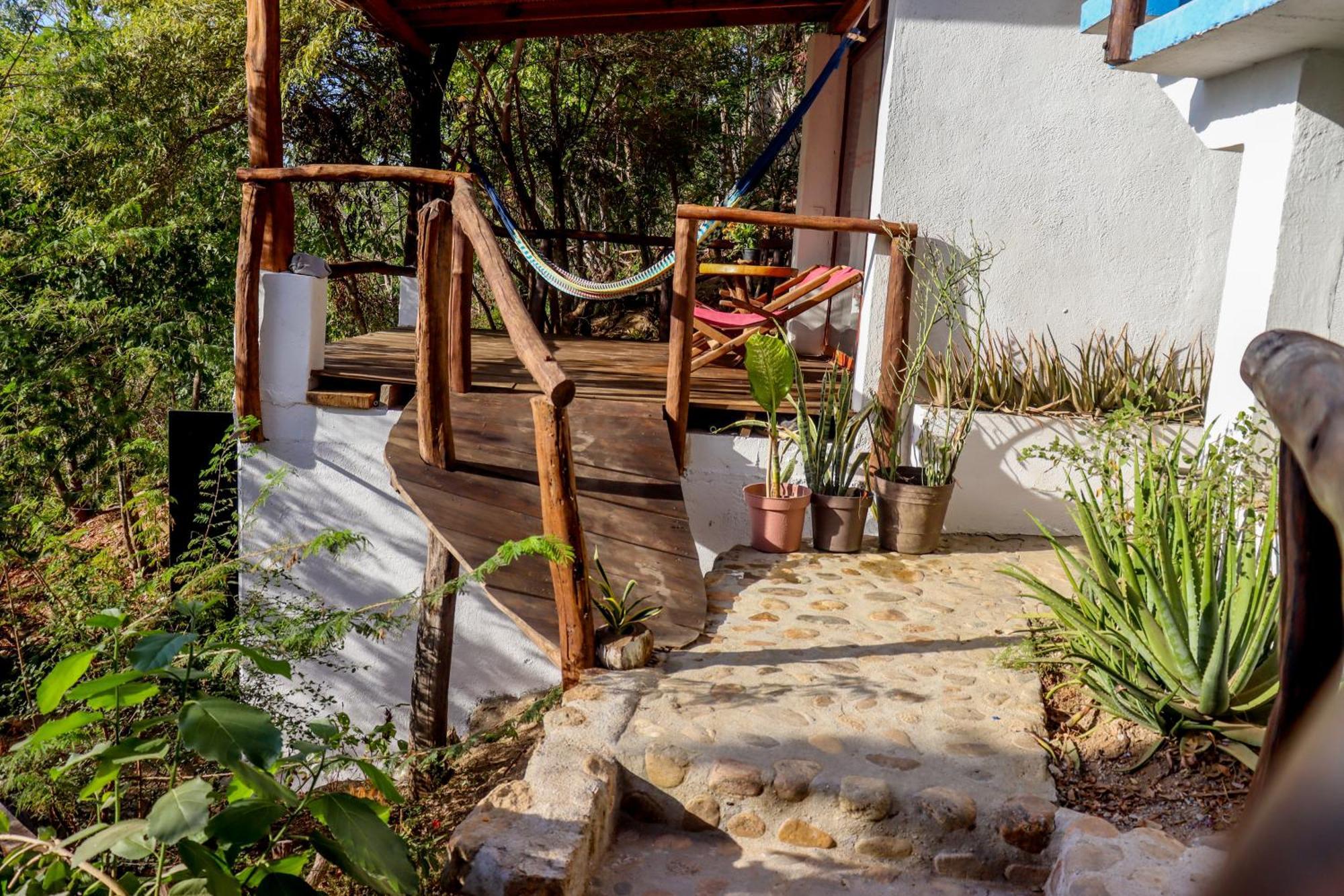 La Aldea Zipolite Hotel Exterior photo